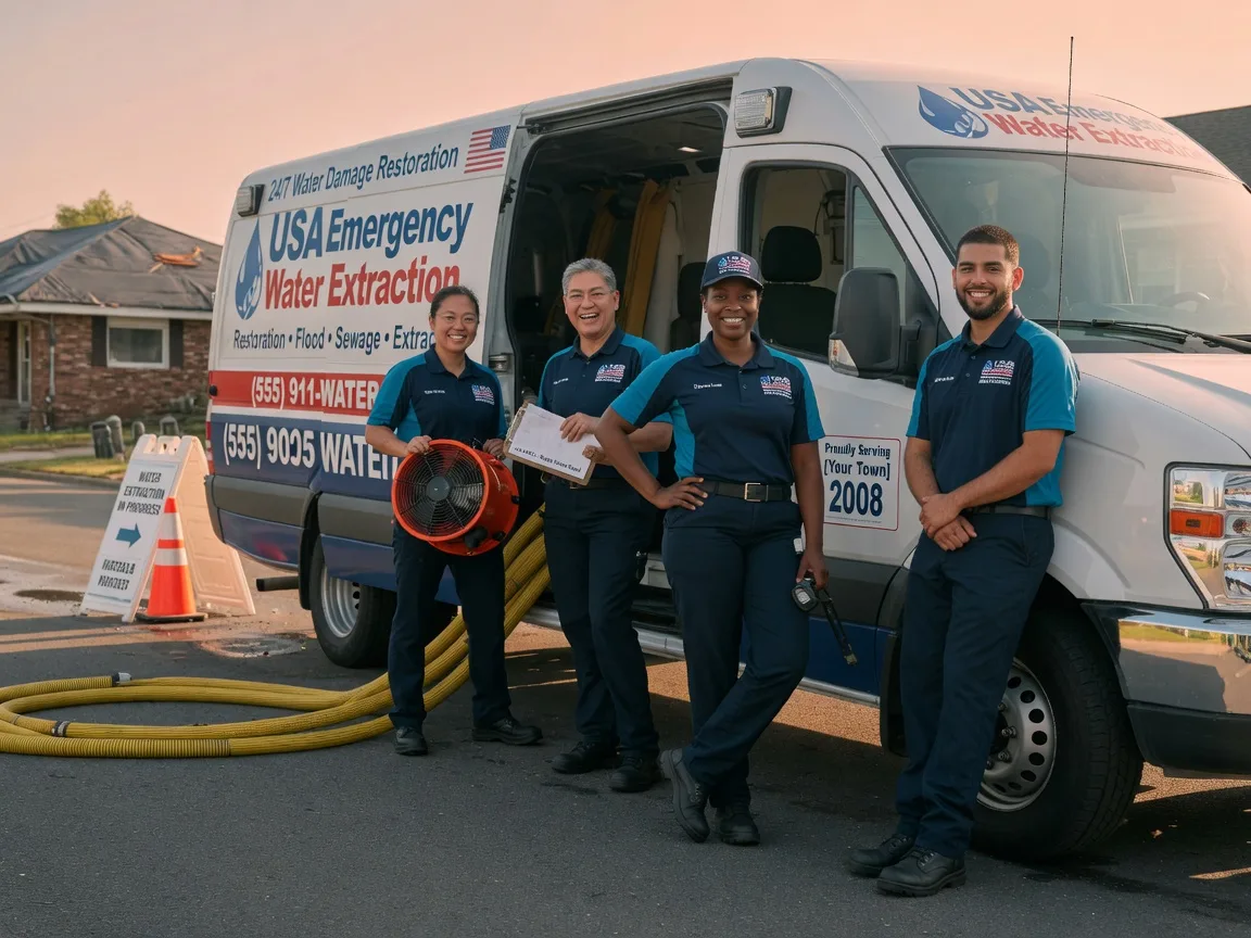 Emergency Water Removal company in Baker, MT